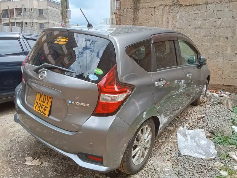 Nissan Note - 2018