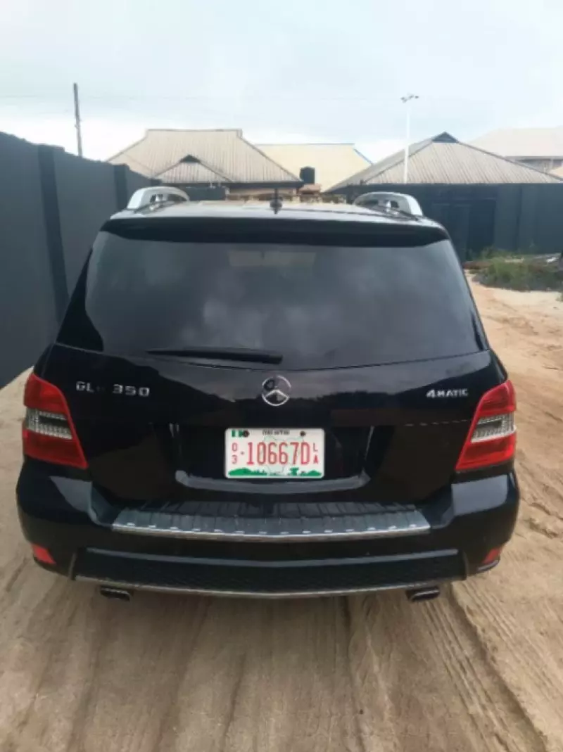 Mercedes-Benz GLK 350 - 2012
