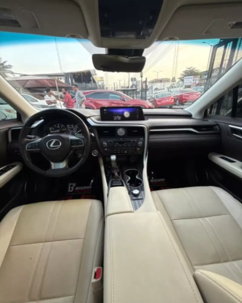 Lexus RX   - 2016