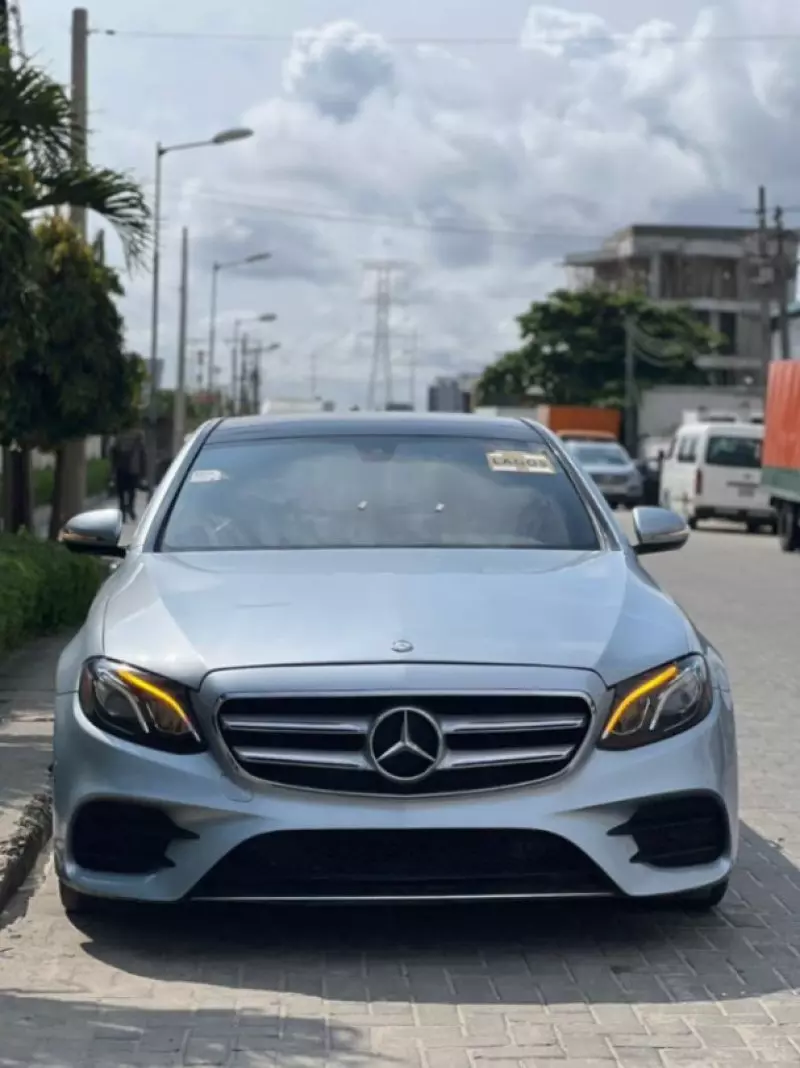 Mercedes-Benz E-Class   - 2017