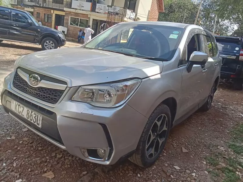 Subaru Forester   - 2013