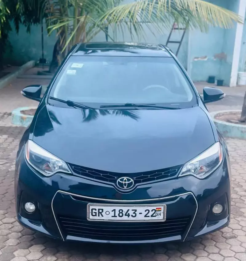 Toyota corolla   - 2015