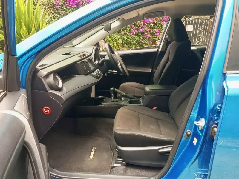 TOYOTA RAV 4   - 2017