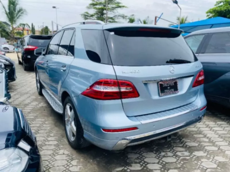 Mercedes-Benz ML-Class   - 2015