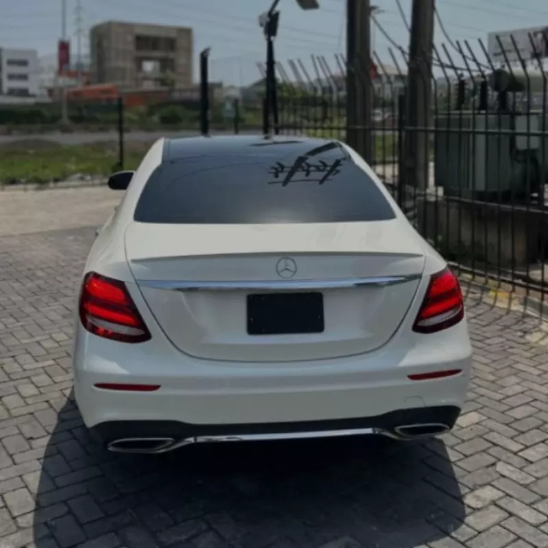 Mercedes-Benz E-Class   - 2018
