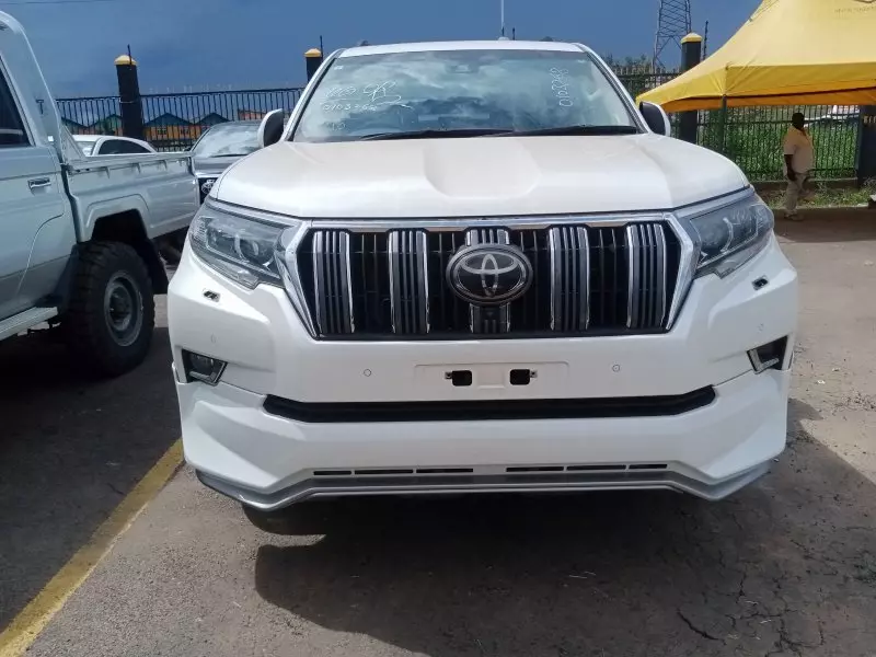 Toyota Landcruiser Prado - 2017