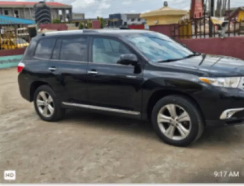 TOYOTA Highlander - 2013