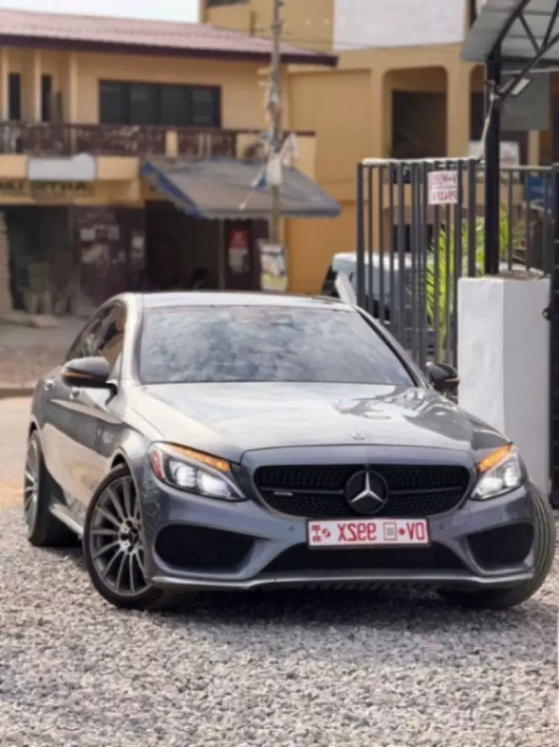 Mercedes-Benz C 43 AMG   - 2018