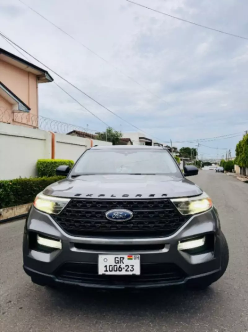 Ford Explorer XLT 3.5L   - 2021