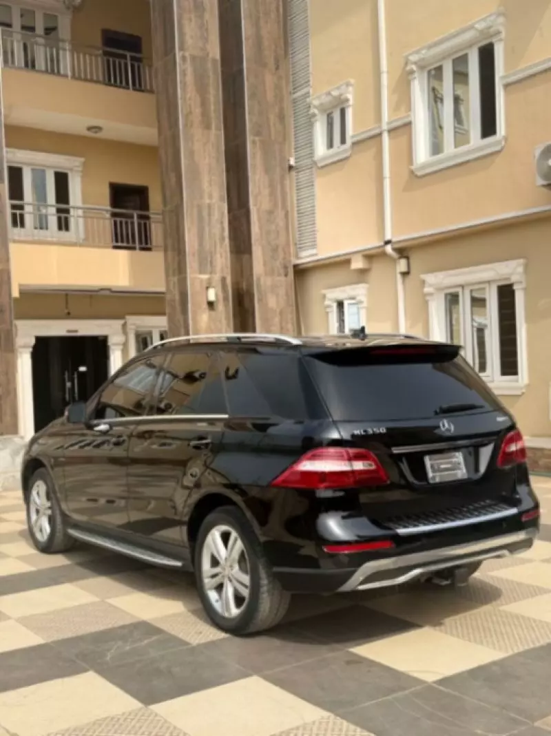 Mercedes-Benz ML-Class   - 2015