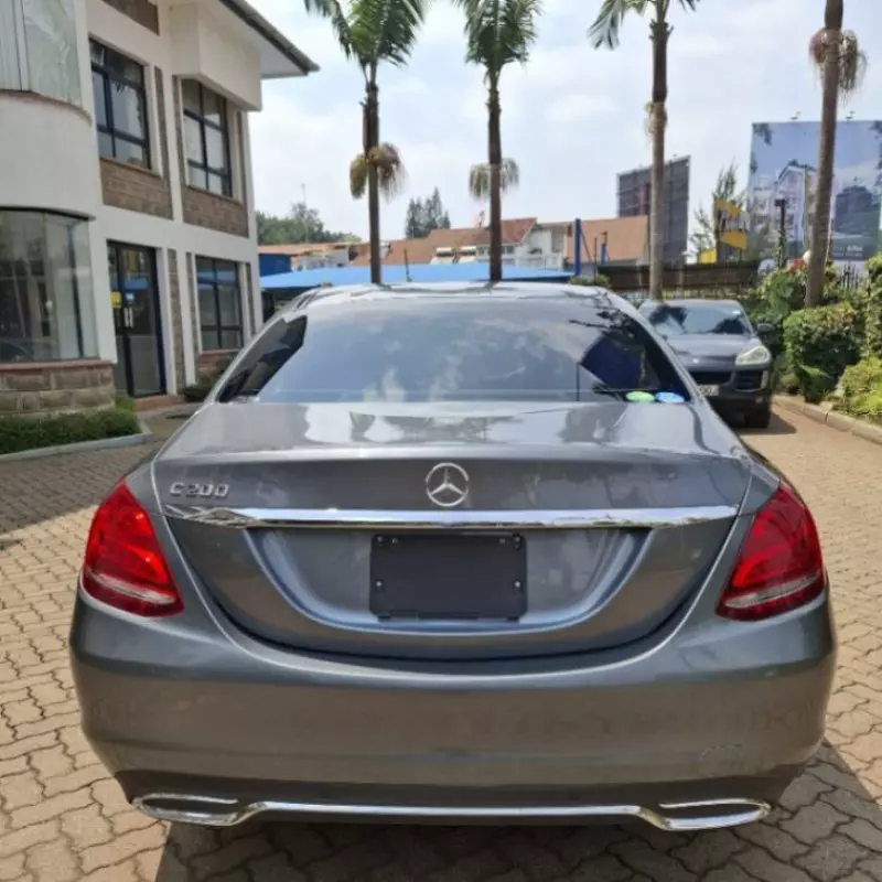 Mercedes-Benz C 200   - 2018