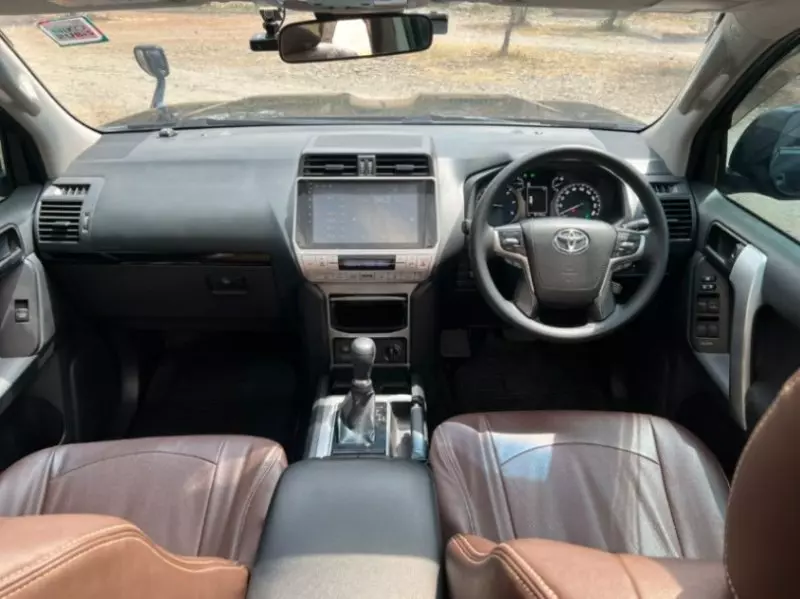 TOYOTA Landcruiser prado TX   - 2018