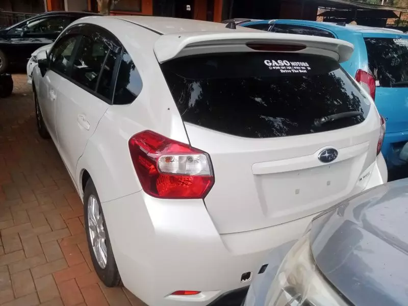 Subaru Impreza   - 2015