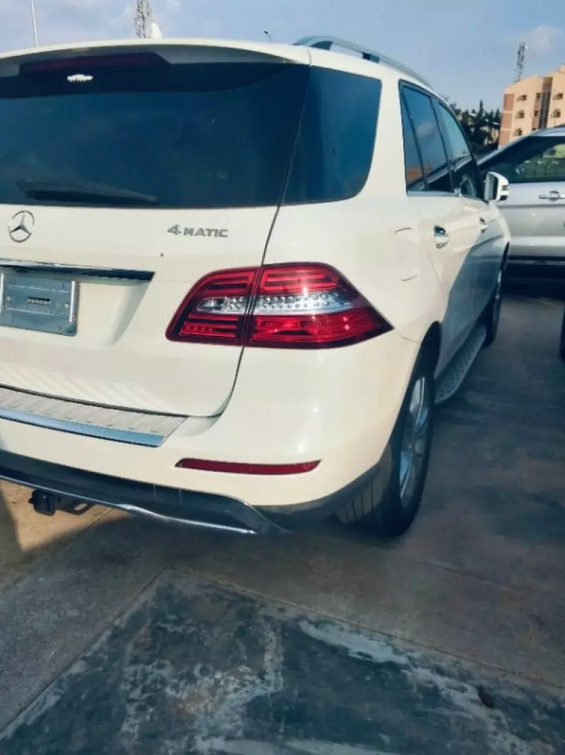 Mercedes-Benz ML 350   - 2015