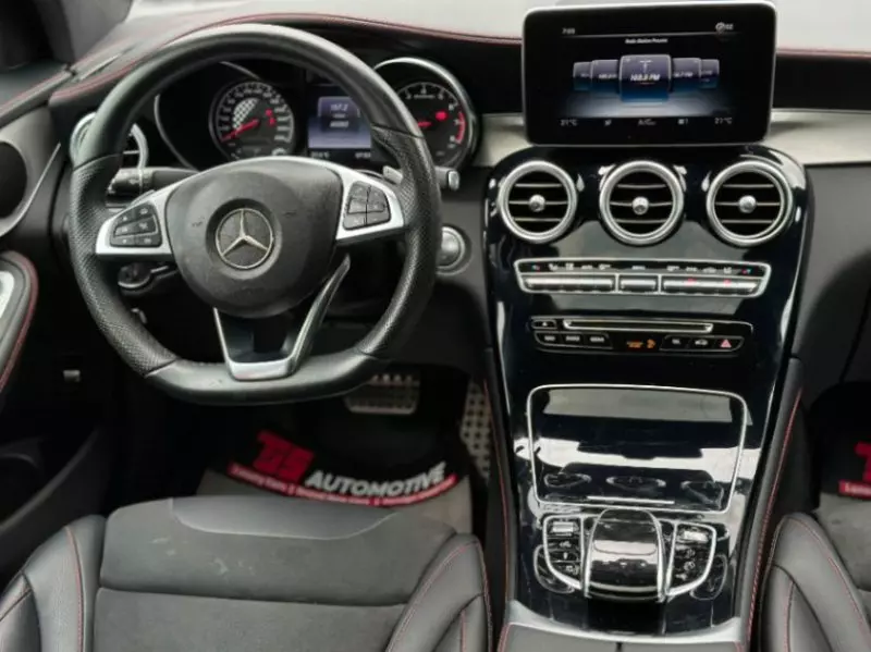 Mercedes-Benz GLC 43 AMG   - 2017