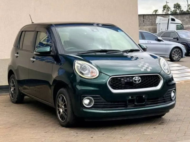 Toyota Passo Moda   - 2018