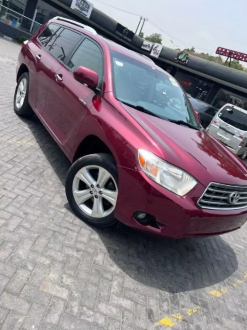 TOYOTA Highlander   - 2008