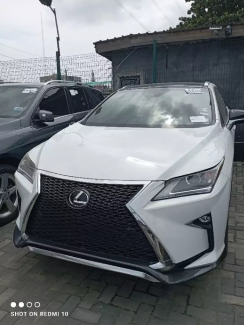 Toyota Lexus RX 350h - 2017