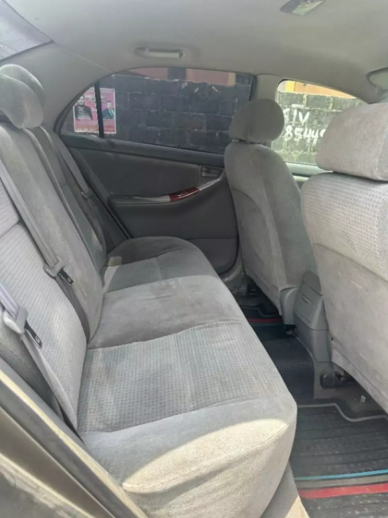 Toyota Corolla   - 2008