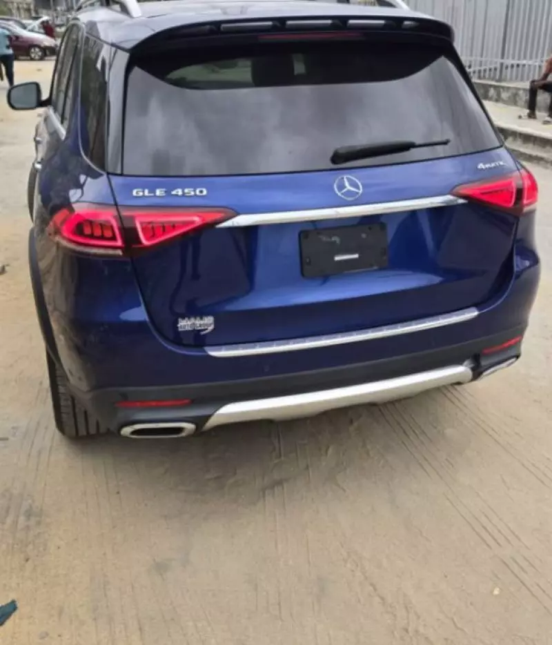 Mercedes-Benz GLE 450   - 2019