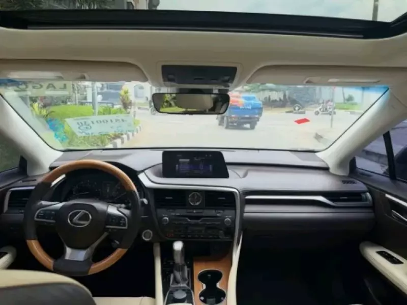 Lexus RX 350   - 2017