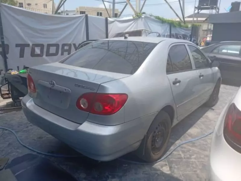 TOYOTA corolla - 2007