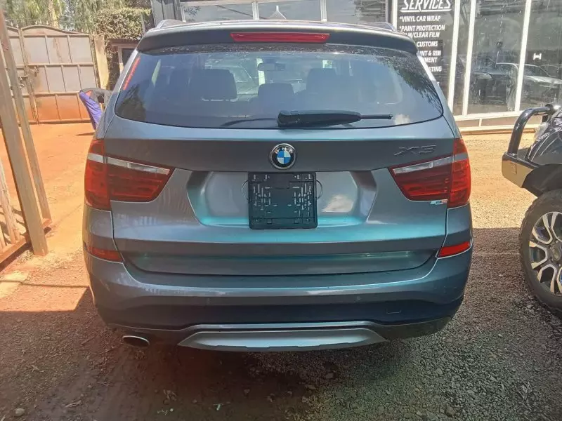 BMW X3   - 2016