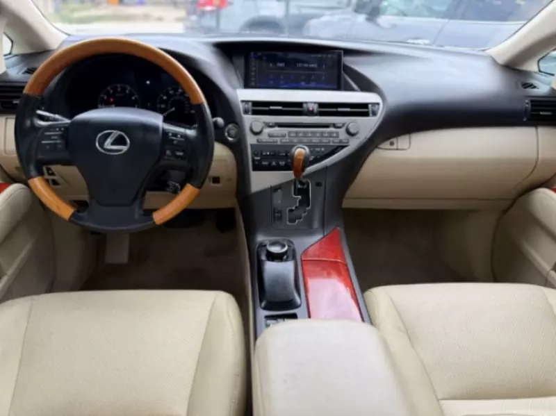 Lexus RX 350   - 2011