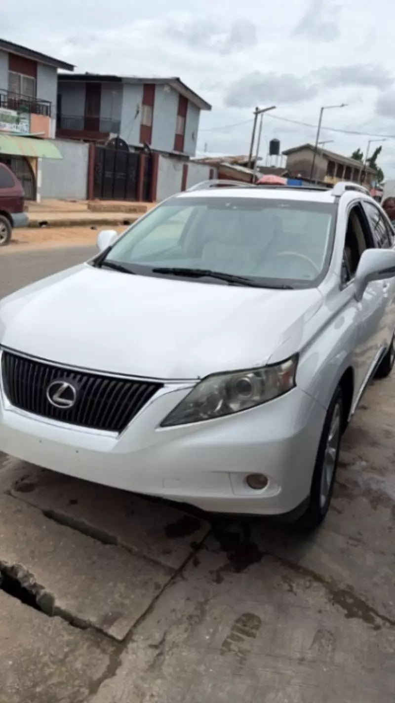 Lexus RX 350 - 2012