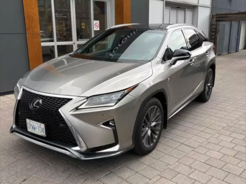 Lexus RX   - 2018