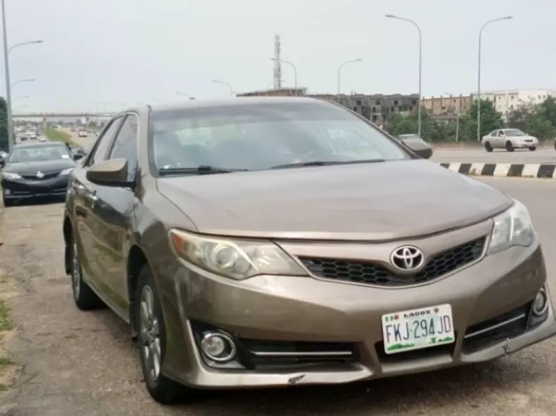 TOYOTA Camry   - 2014