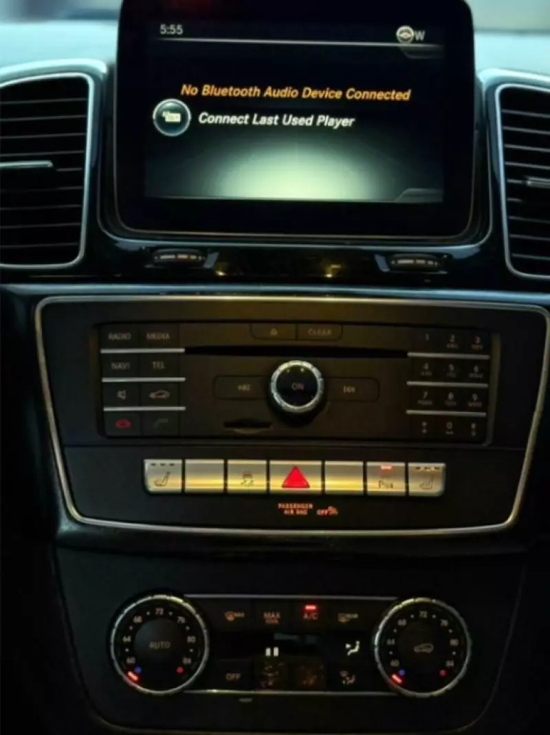 Mercedes-Benz GLE-Class   - 2016