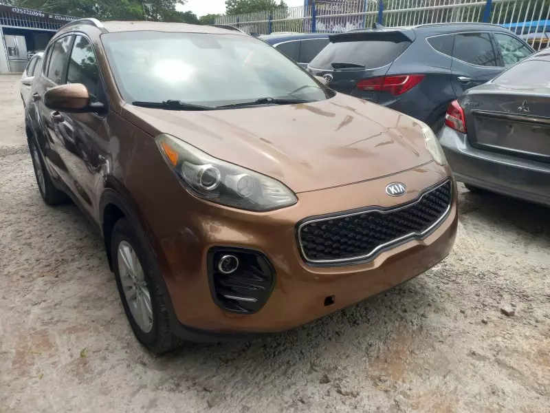 KIA Sportage   - 2017