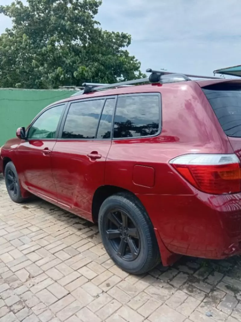 TOYOTA Highlander   - 2008