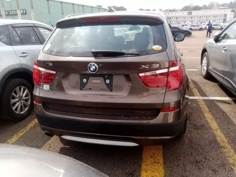 BMW X3   - 2012