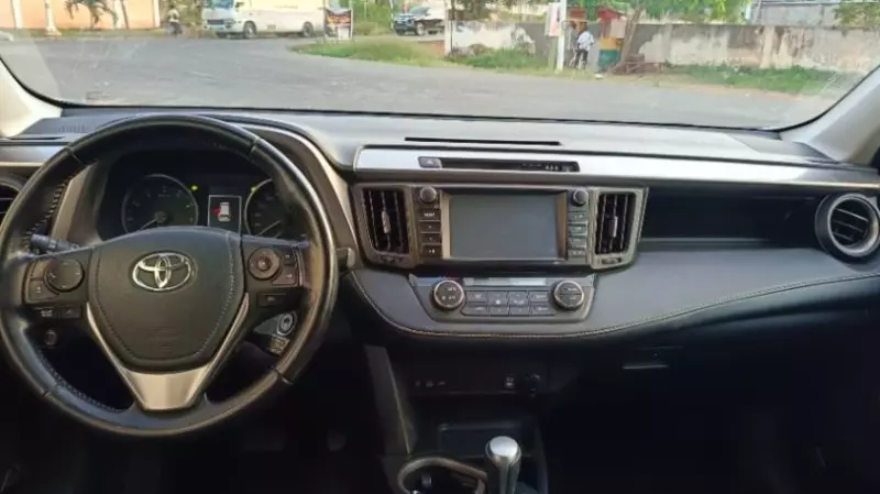 TOYOTA RAV 4   - 2017