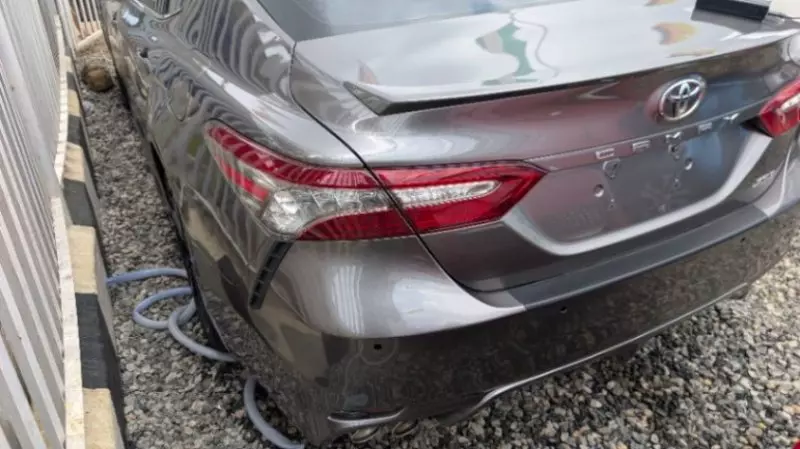 TOYOTA Camry   - 2018