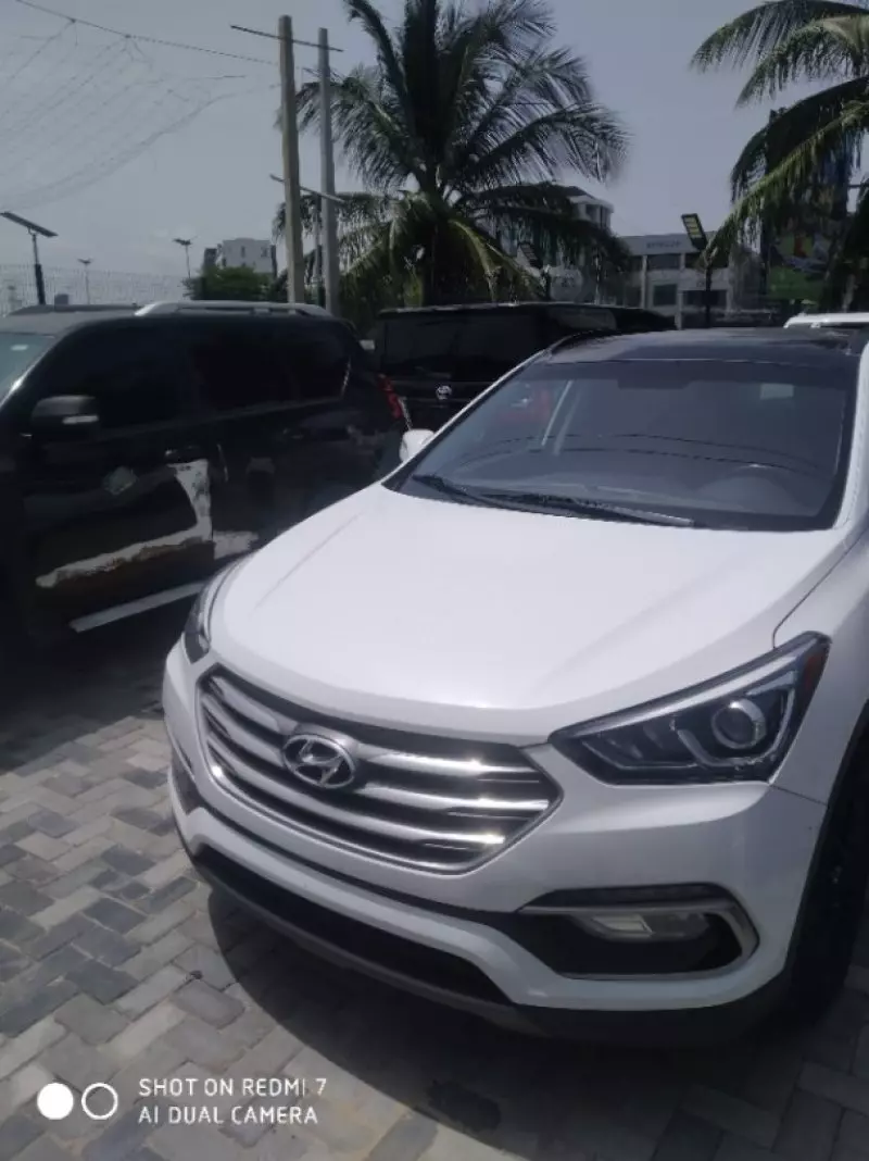 Hyundai Santa Fe Sport   - 2017