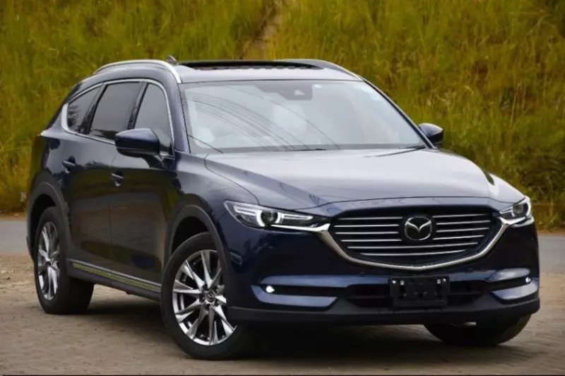 Mazda CX-8   - 2019