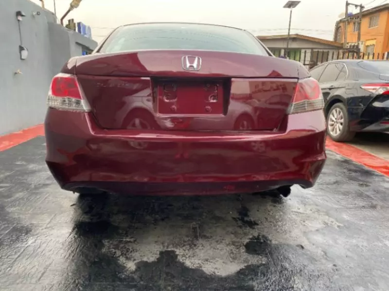 Honda Accord   - 2008