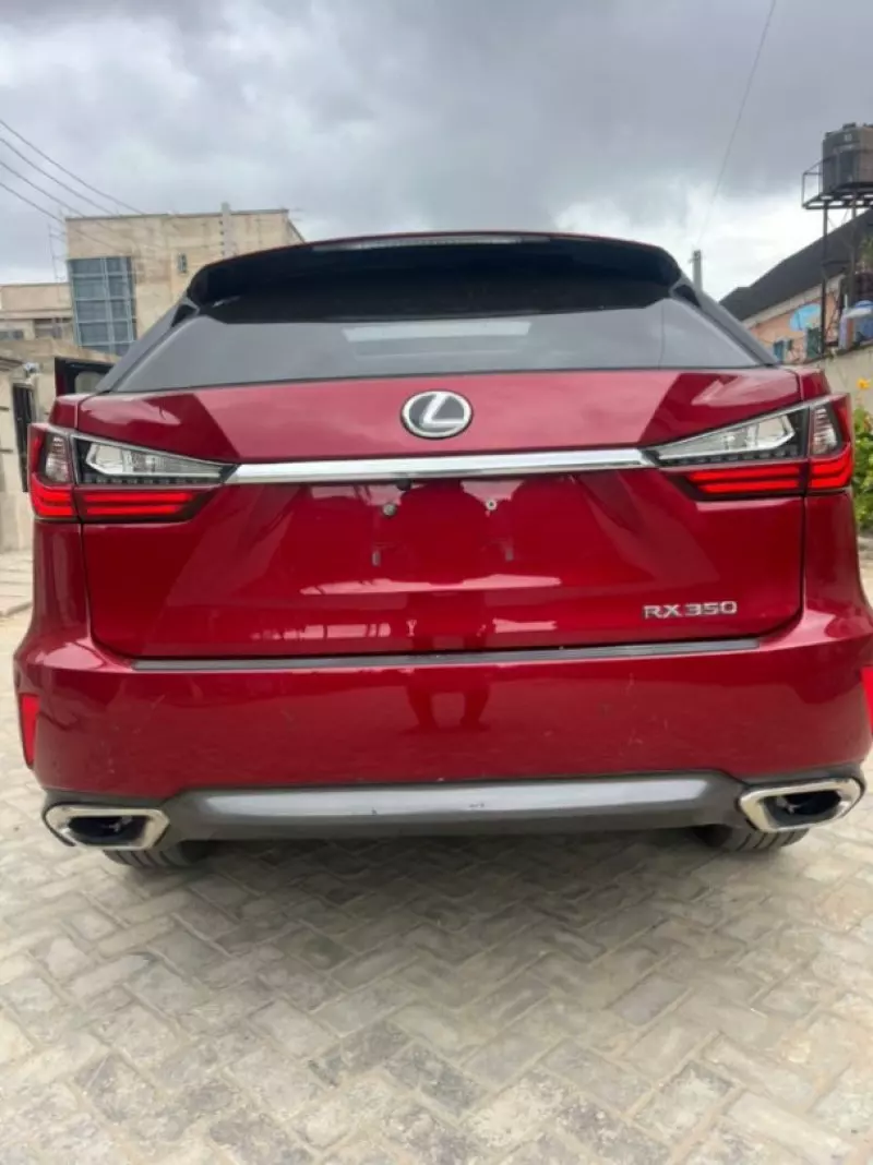 Lexus RX 350   - 2019