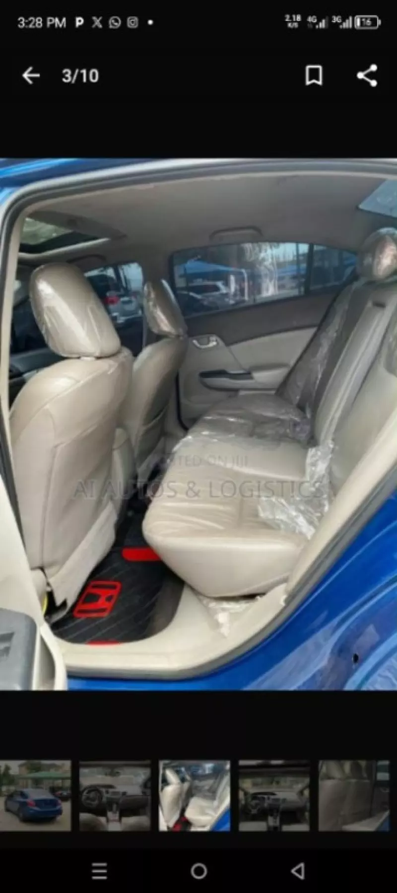 Honda Civic   - 2012