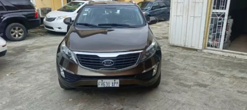 KIA Sportage   - 2012
