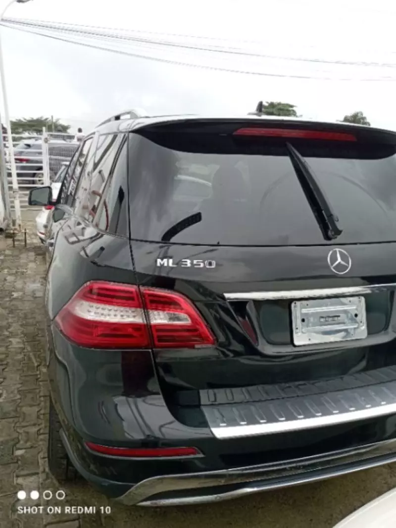 Mercedes-Benz ML 350   - 2015