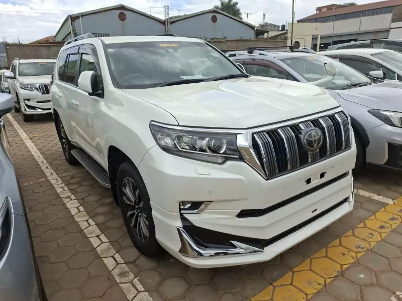 Toyota Landcruiser Prado - 2019