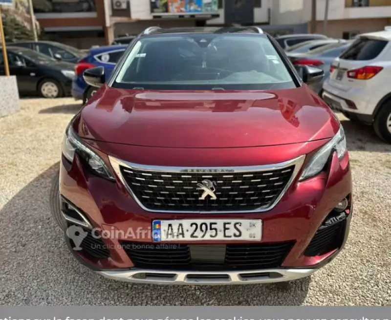 Peugeot 3008   - 2018