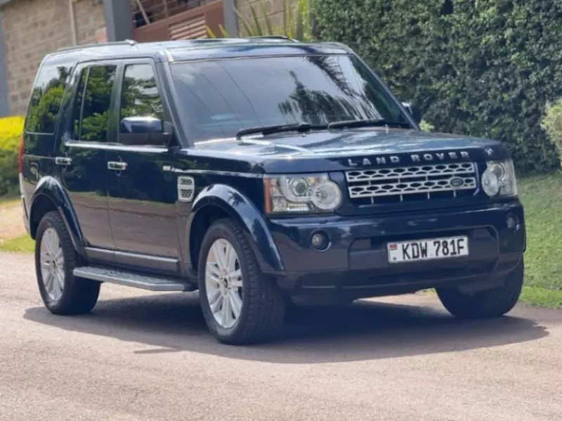 Land Rover Discovery   - 2013
