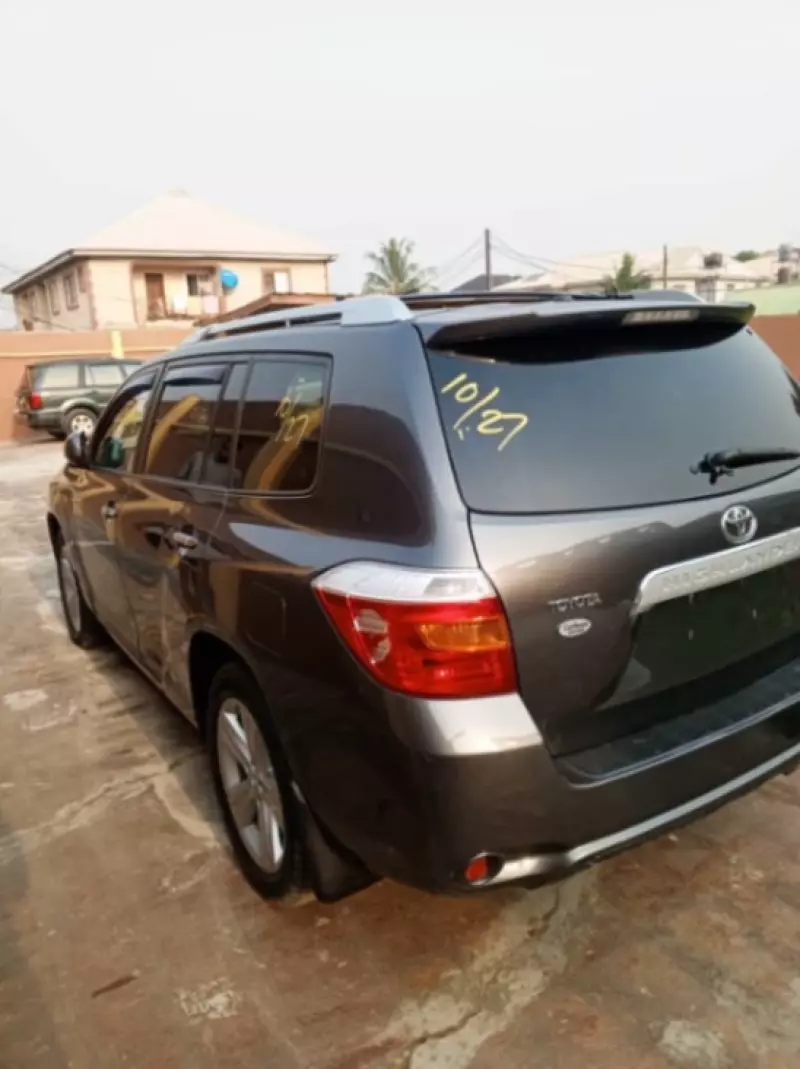 TOYOTA Highlander   - 2008