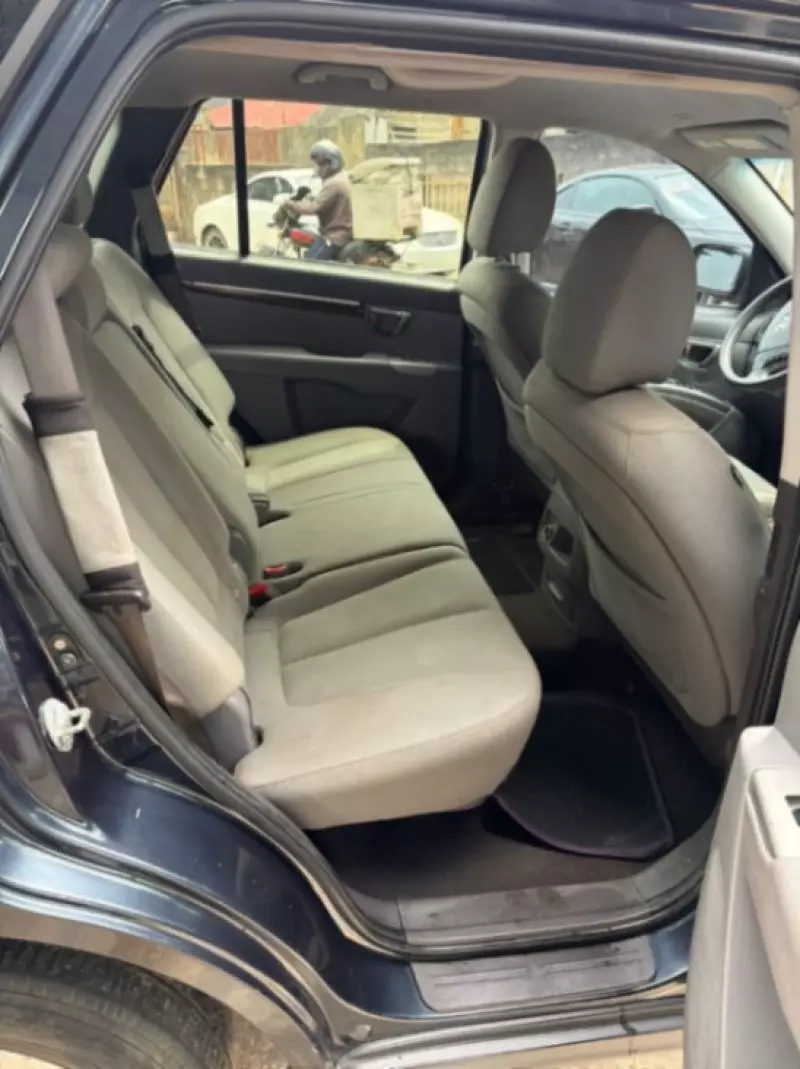 Hyundai Santa Fe - 2011