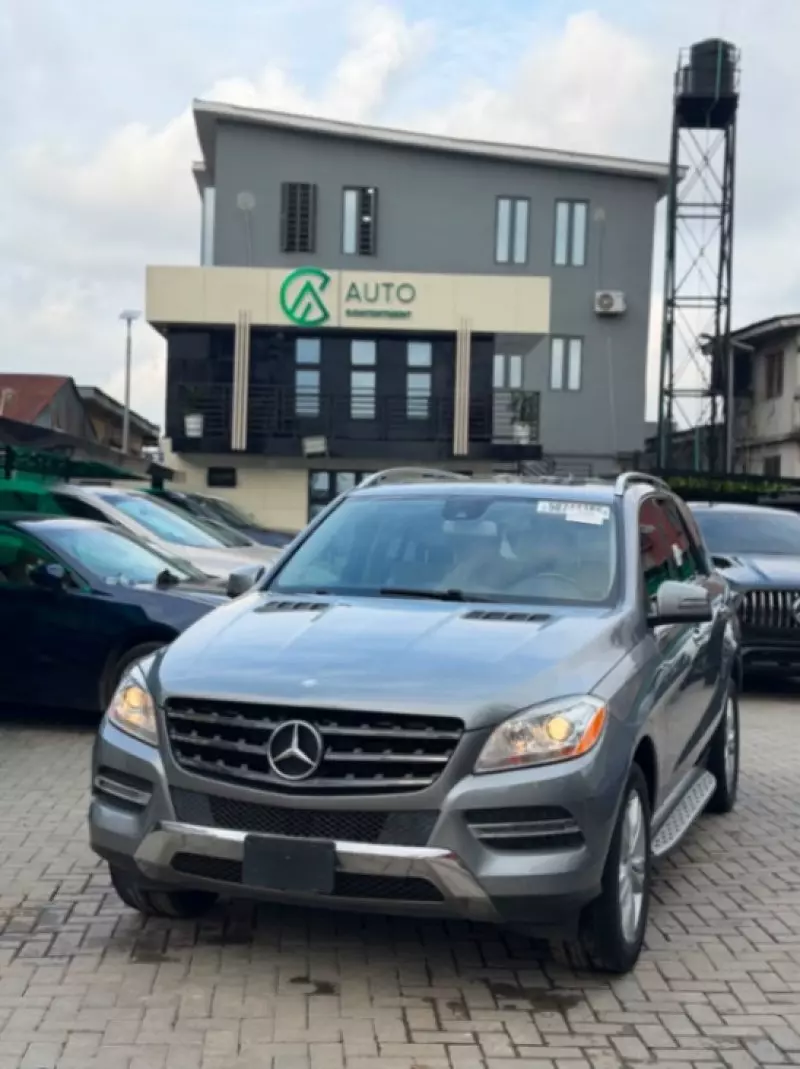 Mercedes-Benz Ml-class - 2015